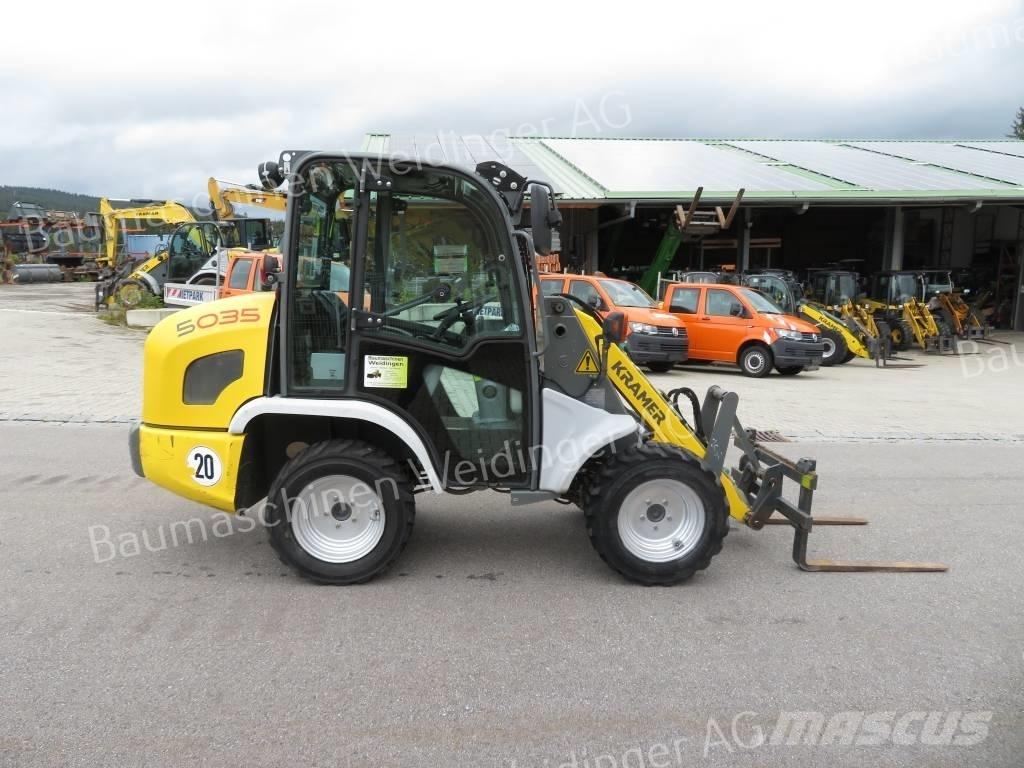 Kramer 5035 Rataslaadurid