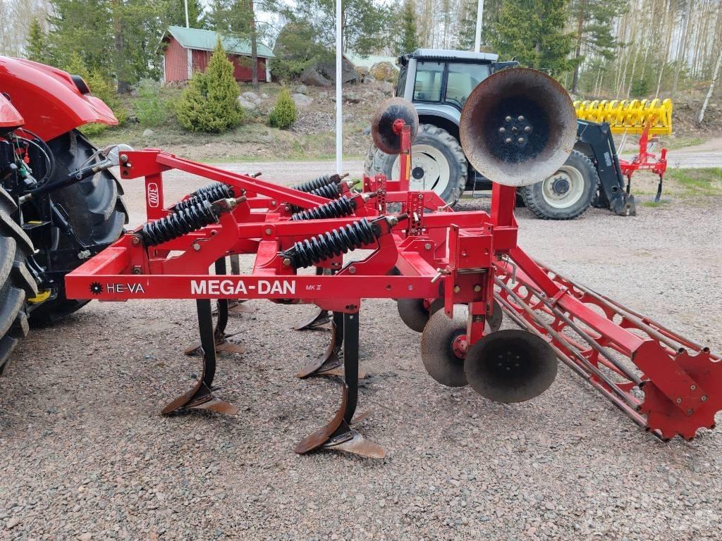 He-Va Mega-Dan MKII Kultivaatorid