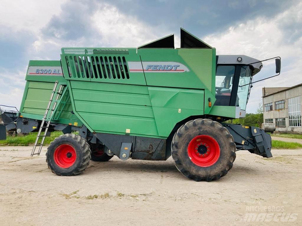 Fendt 8300 AL Teraviljakombainid