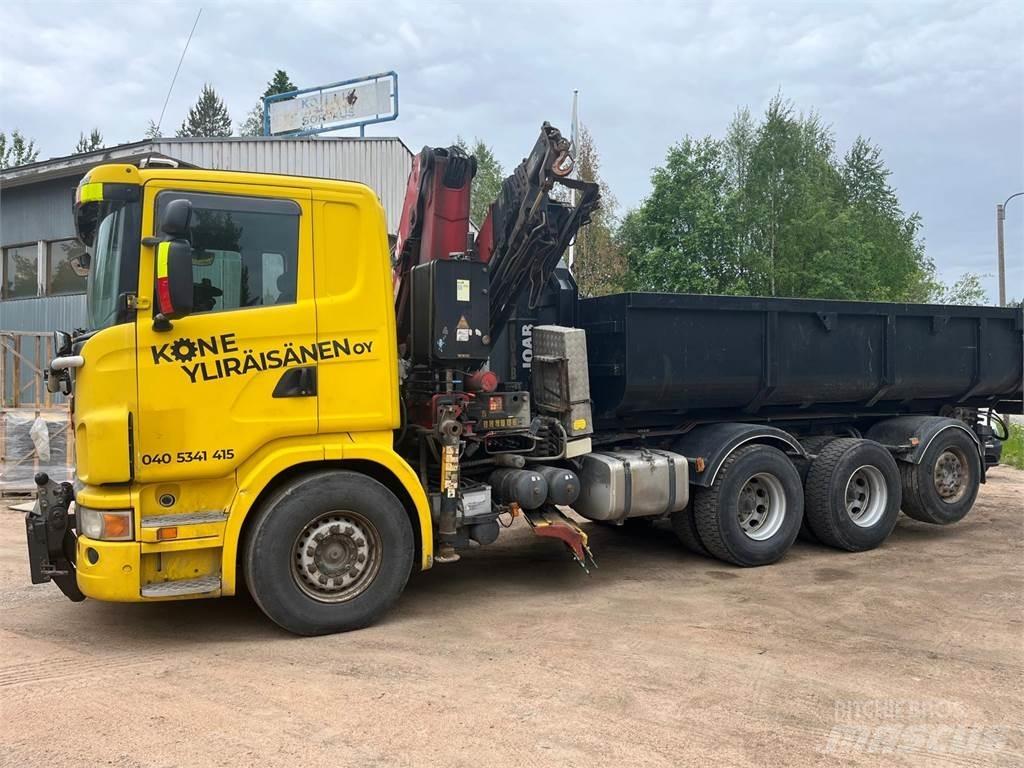 Scania G440 Munitsipaalsõidukid