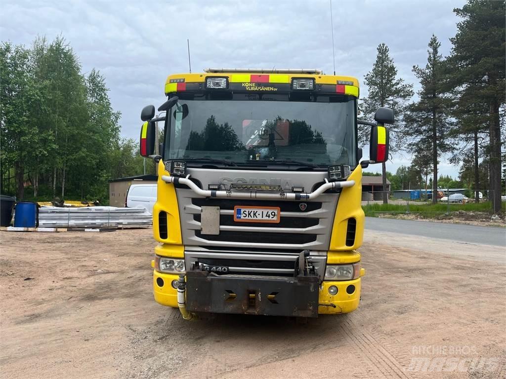 Scania G440 Munitsipaalsõidukid