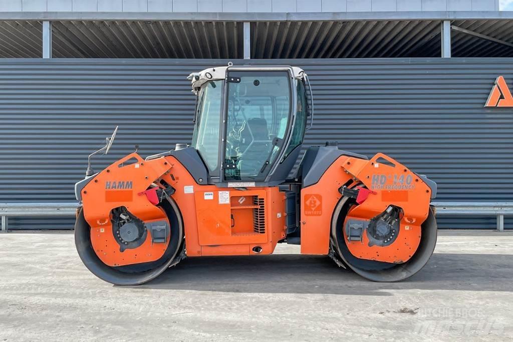 Hamm HD+ 140 VV-HV Tandemrullid