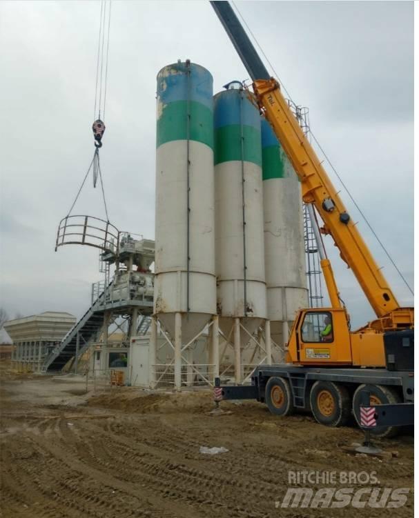 Ammann CBT 130 TB Betoonitehased