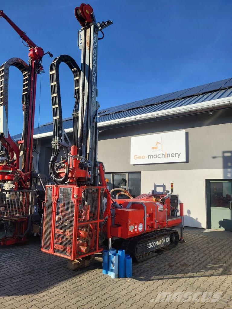  Socomafor 100 T Raskepuurid