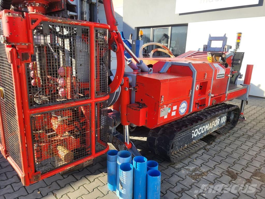  Socomafor 100 T Raskepuurid