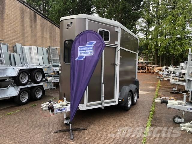 Ifor Williams HB 506 Loomaveo poolhaagised