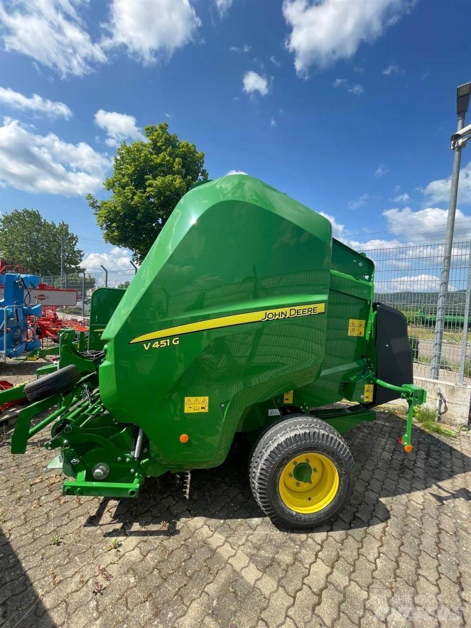 John Deere V451G Ruloonpressid