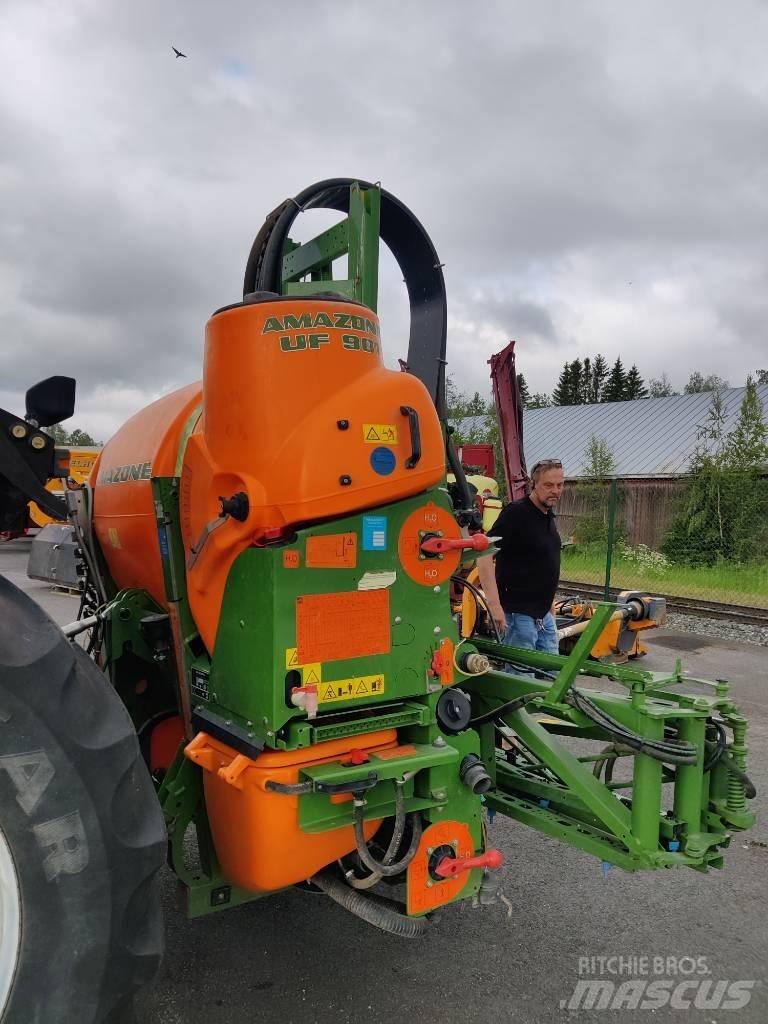 Amazone UG901 Ripp-pritsid