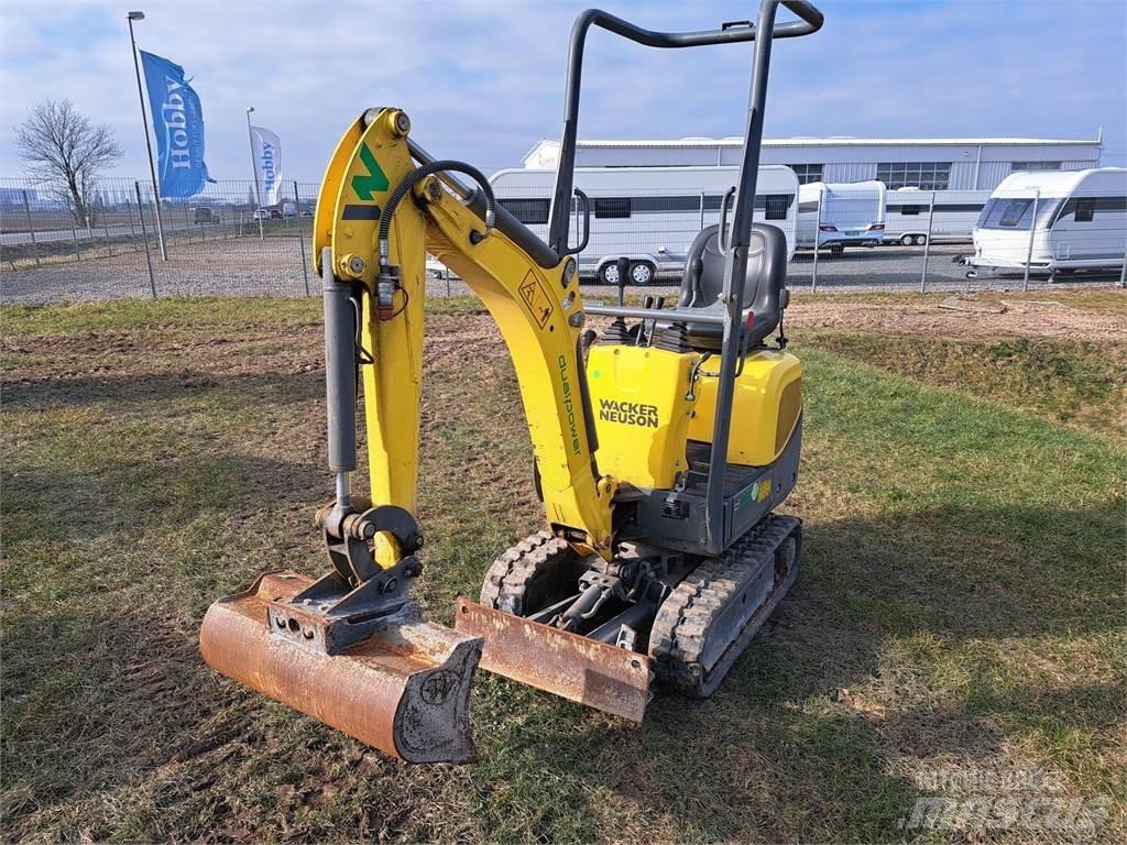Wacker Neuson 803 Roomikekskavaatorid