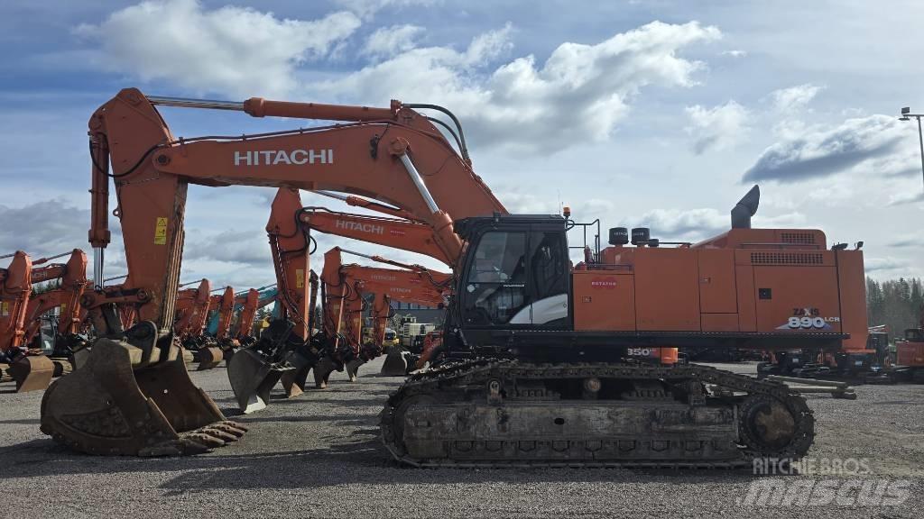 Hitachi ZX 890 LCR -6 Roomikekskavaatorid