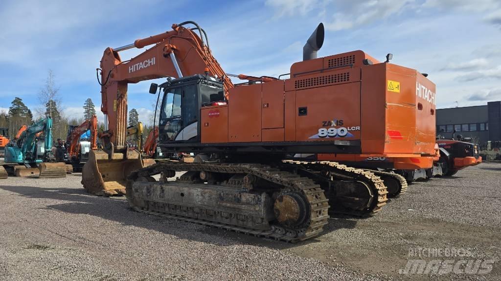 Hitachi ZX 890 LCR -6 Roomikekskavaatorid