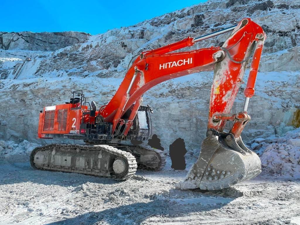 Hitachi ZX 890 LCR -6 Roomikekskavaatorid
