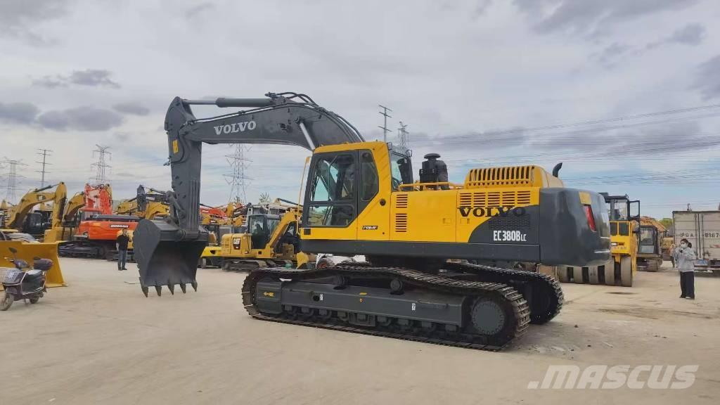 Volvo EC 380 BLc Roomikekskavaatorid