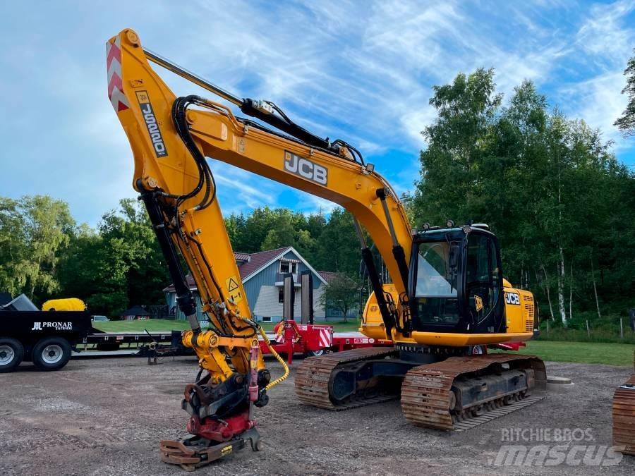 JCB JS 220 N LC Roomikekskavaatorid