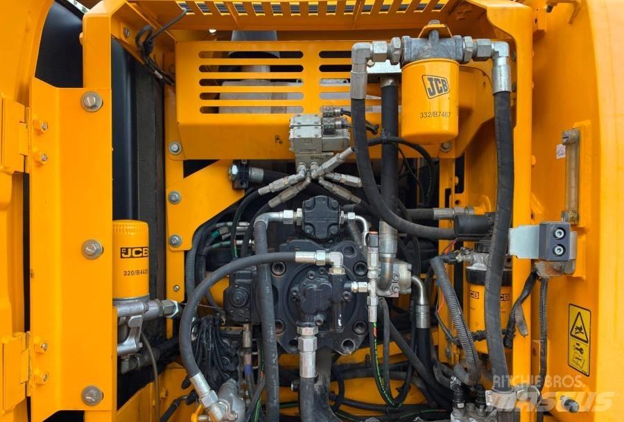 JCB JS 220 N LC Roomikekskavaatorid