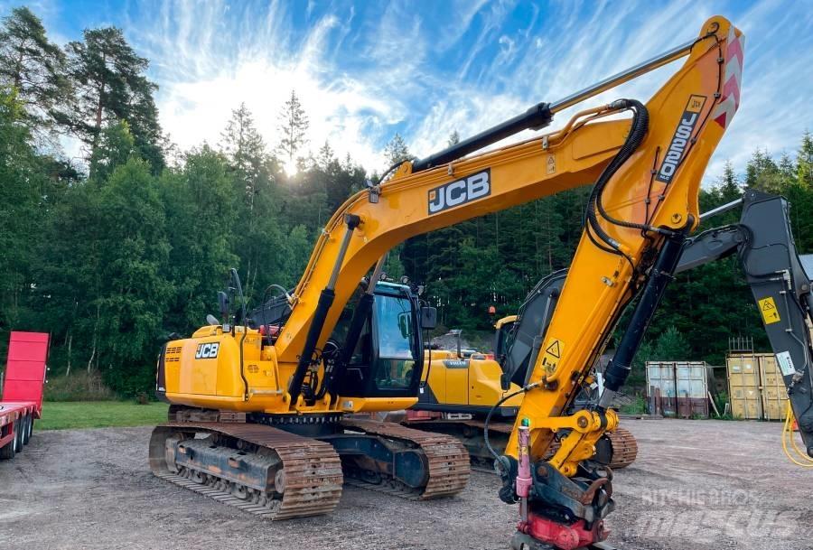 JCB JS 220 N LC Roomikekskavaatorid