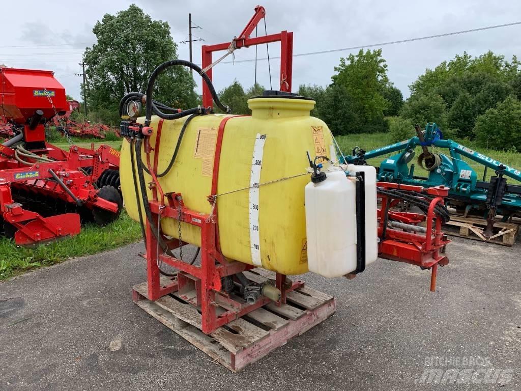 Rau Sprimat L600 Ripp-pritsid