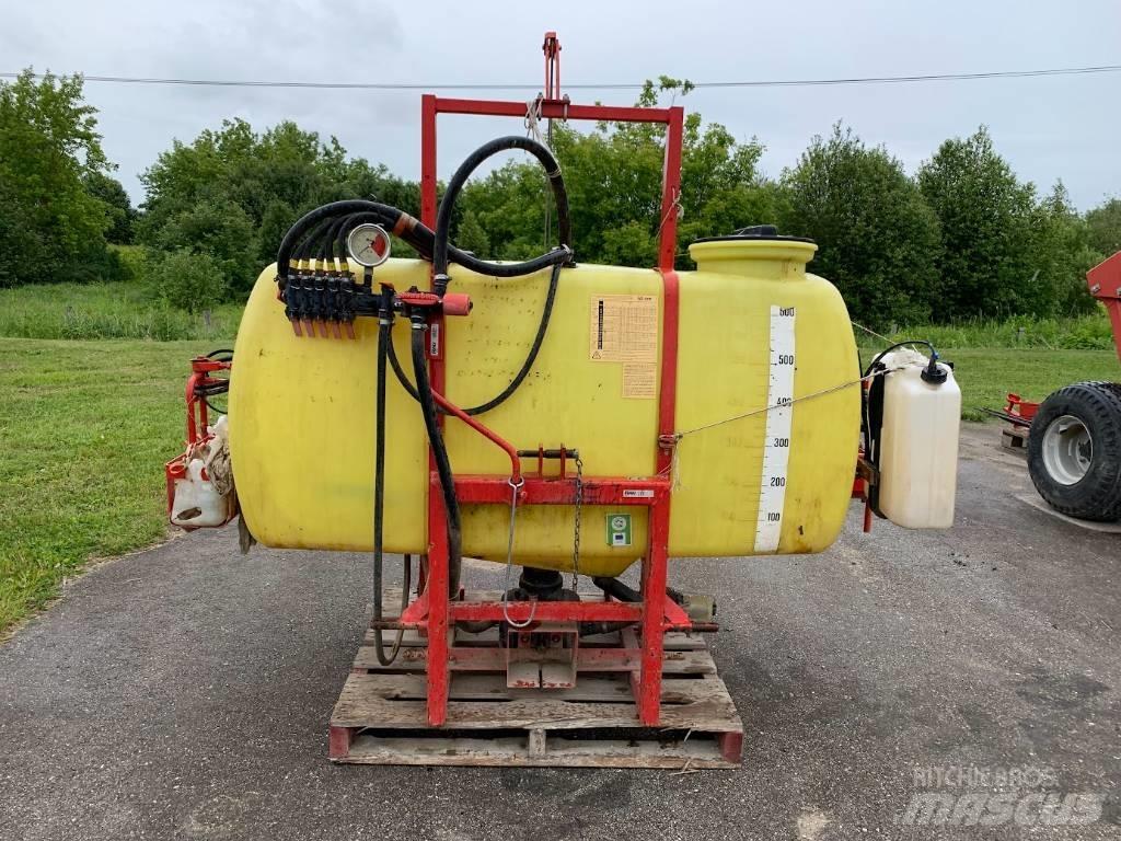 Rau Sprimat L600 Ripp-pritsid