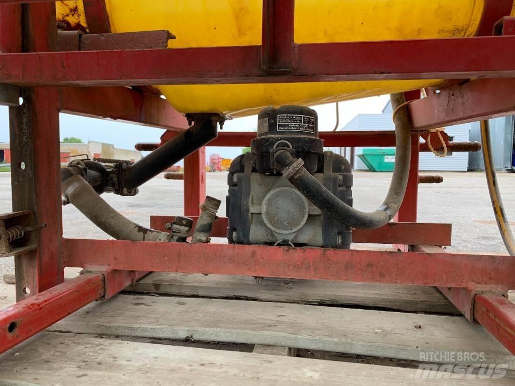 Rau Sprimat L600 Ripp-pritsid