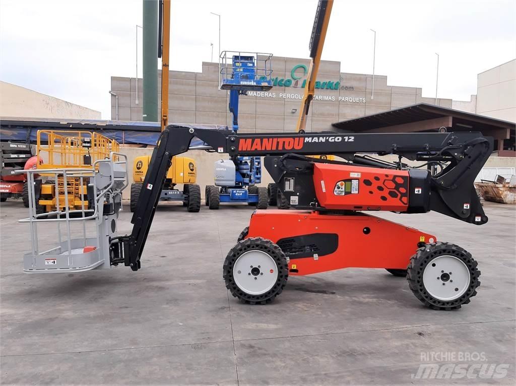 Manitou MAN GO 12 Iseliikuvad poomtõstukid