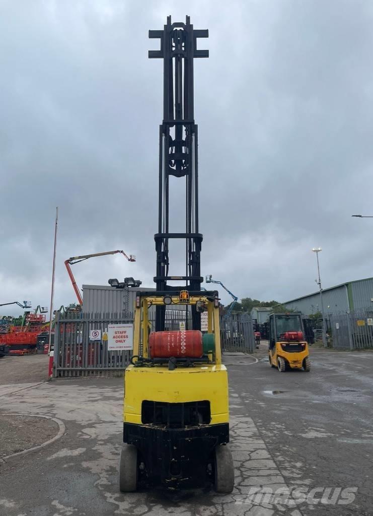 Hyster S 5.5 FT Gaasitõstukid