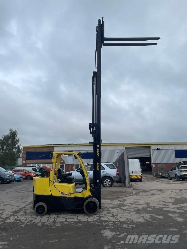 Hyster S 5.5 FT Gaasitõstukid