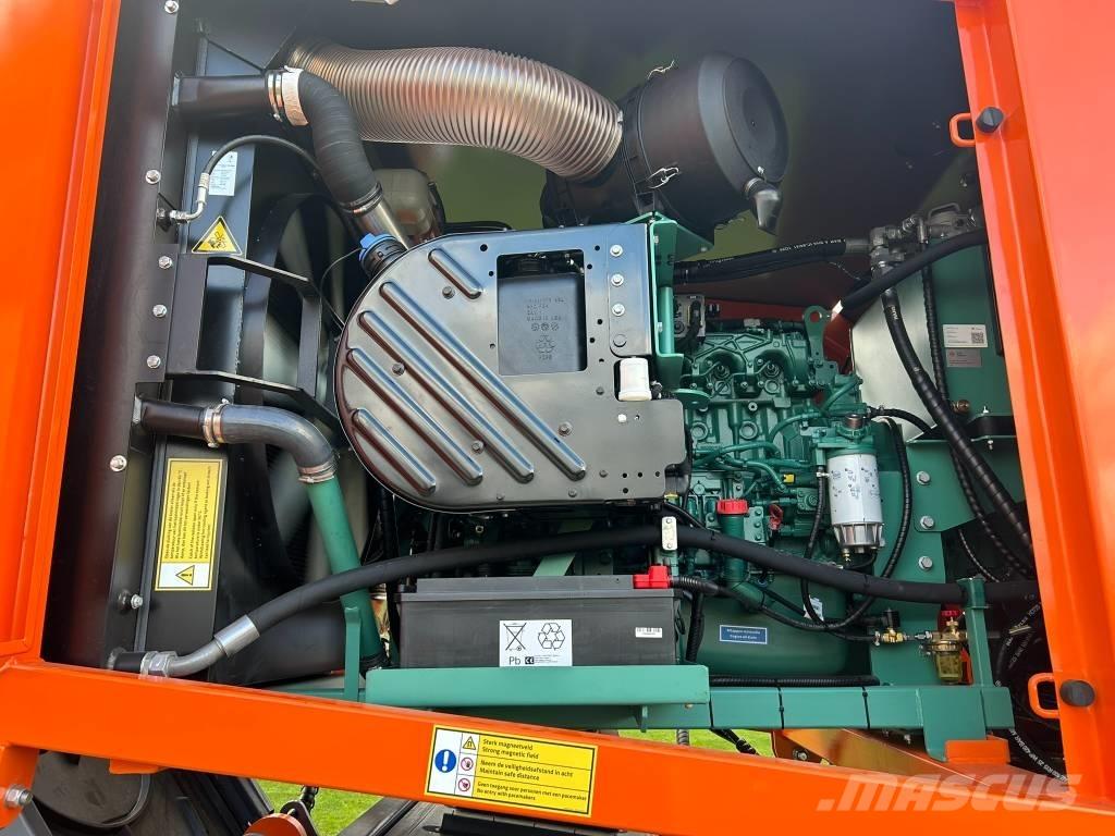 Arjes Ekomaxx 800 Prügipurustajad