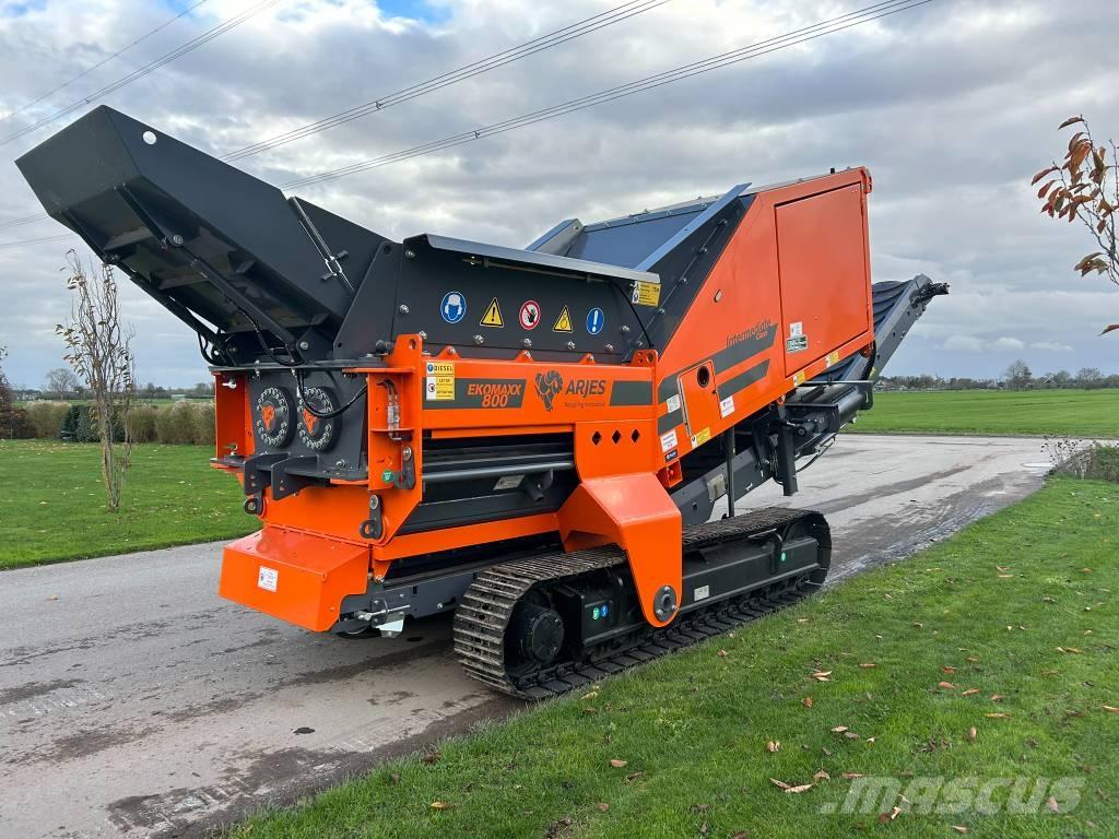 Arjes Ekomaxx 800 Prügipurustajad
