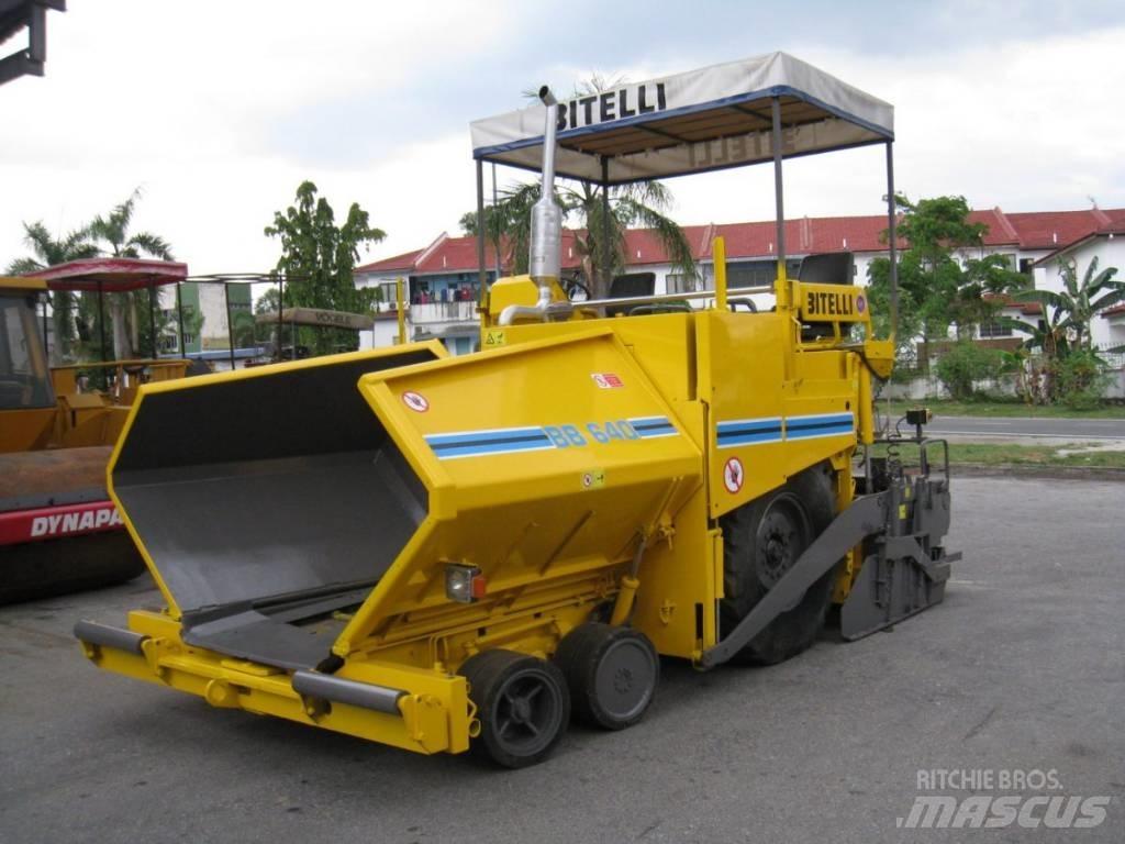 Bitelli BB 640 Asfaldilaoturid