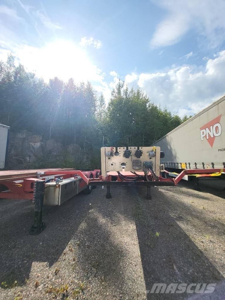 VAK V-Slider Muud poolhaagised