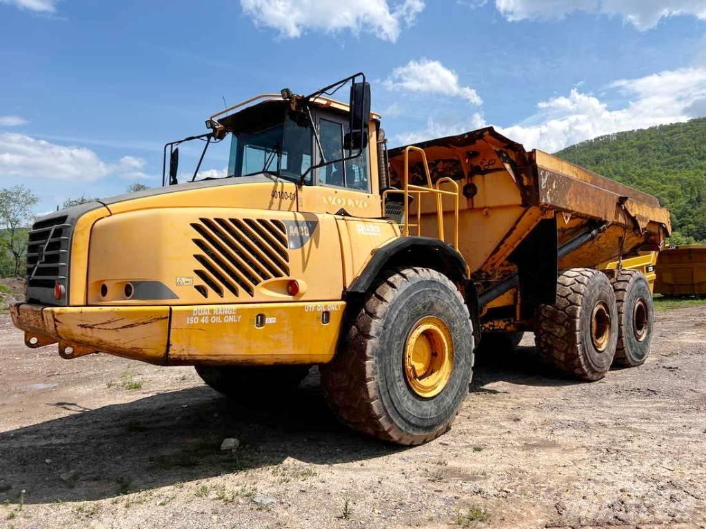 Volvo A40D Liigendraamiga pinnaseveokid