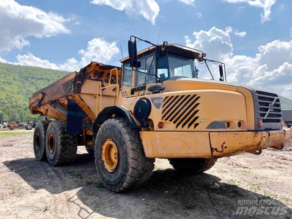 Volvo A40D Liigendraamiga pinnaseveokid