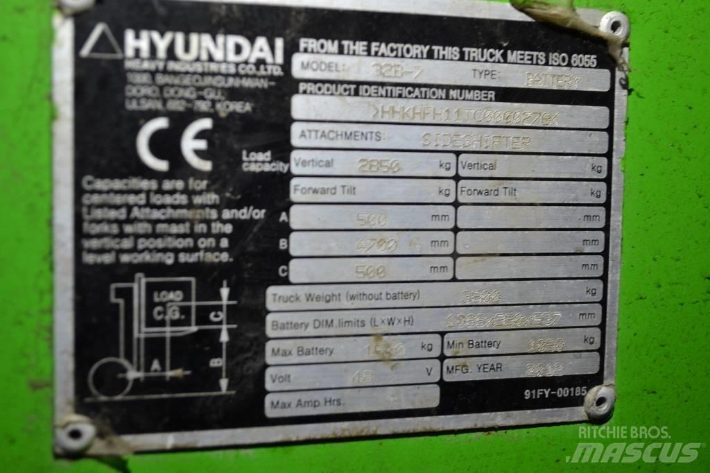 Hyundai 32 B-7 Elektritõstukid
