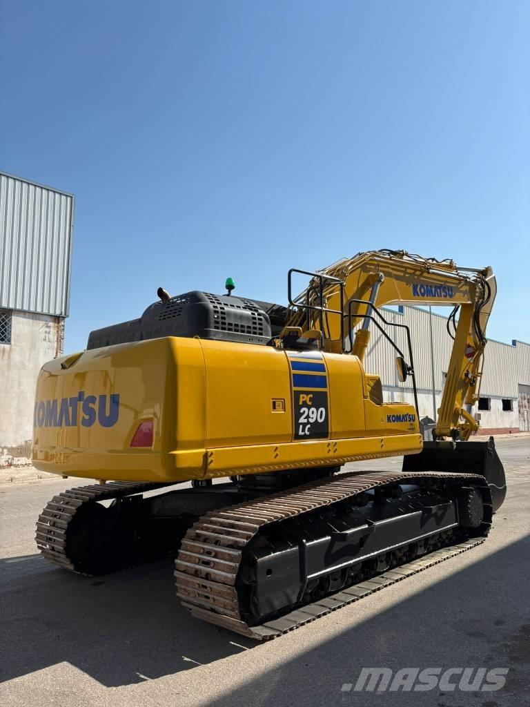 Komatsu PC 290 LC-11 Roomikekskavaatorid
