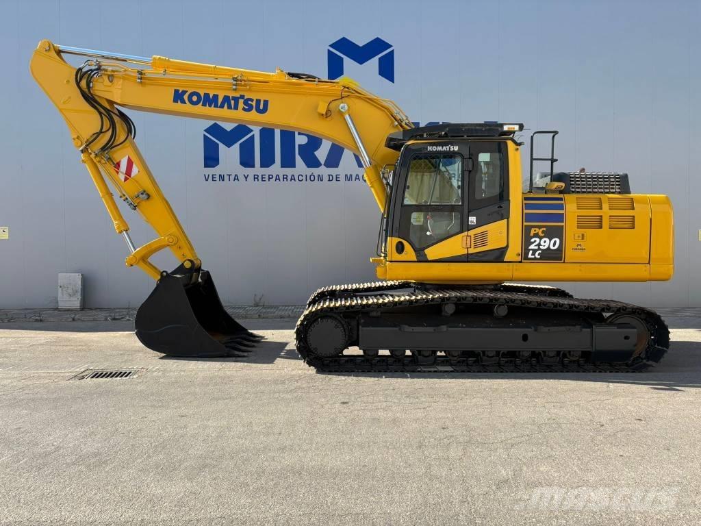Komatsu PC 290 LC-11 Roomikekskavaatorid
