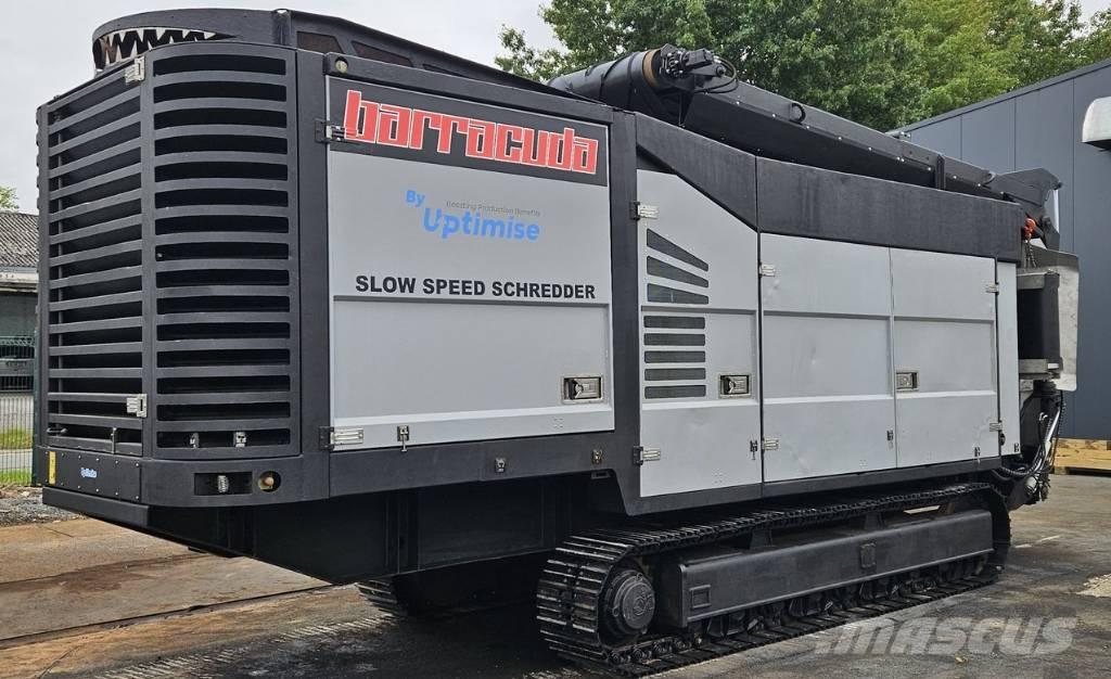  OBM-tec Barracuda Prügipurustajad