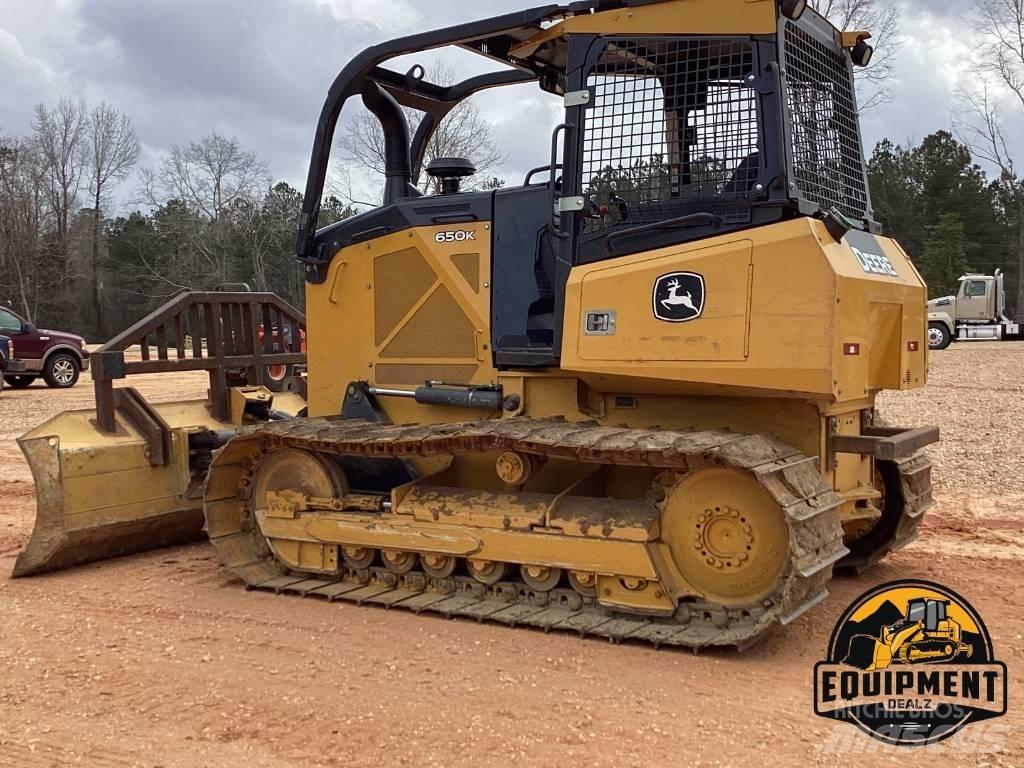 John Deere 650 KLGP Buldooserid