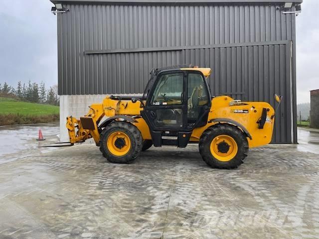 JCB 535-125 Teleskooplaadurid