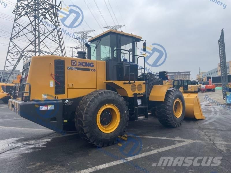 XCMG ZL 50 GL Rataslaadurid