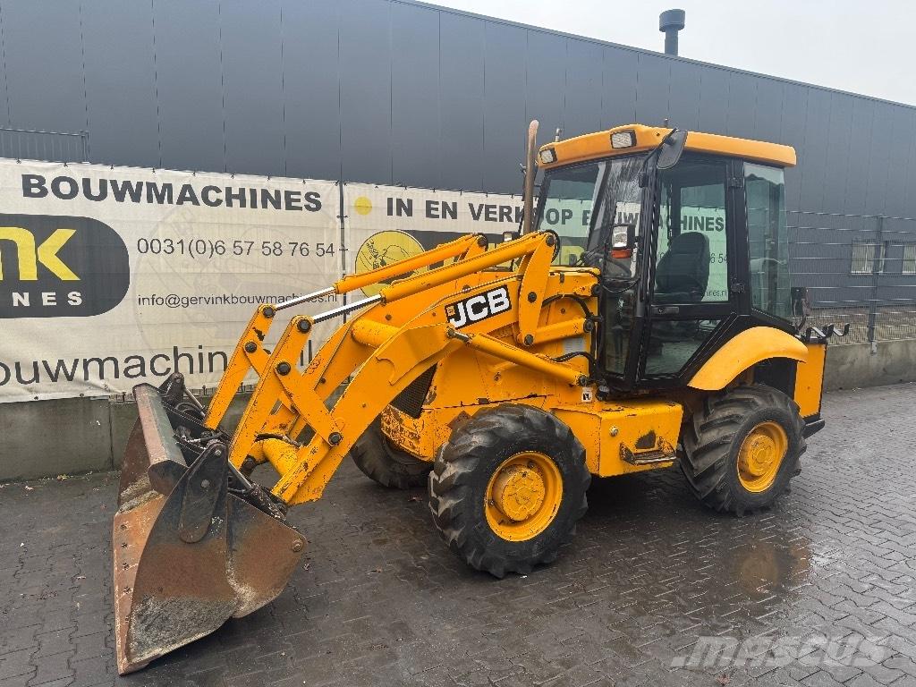 JCB 2 CX Airmaster Rataslaadurid