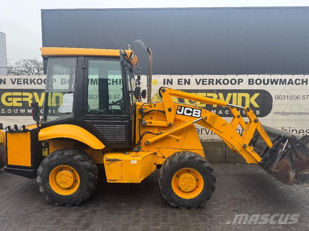 JCB 2 CX Airmaster Rataslaadurid