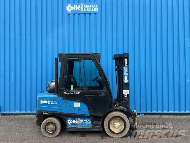 Yale GLP 35 VX | 2015 Gaasitõstukid