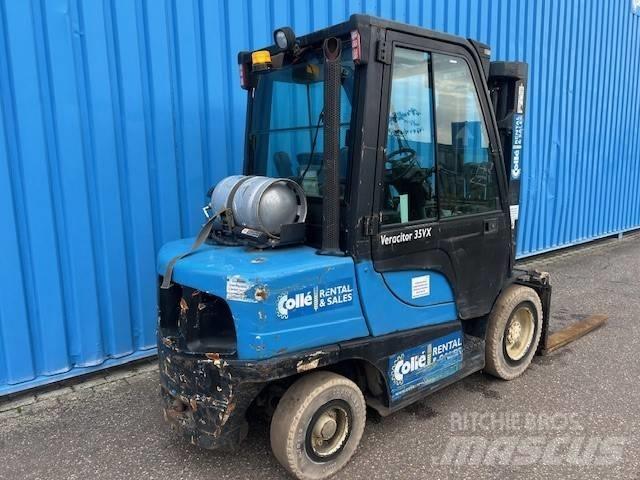 Yale GLP 35 VX | 2015 Gaasitõstukid