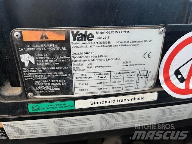 Yale GLP 35 VX | 2015 Gaasitõstukid