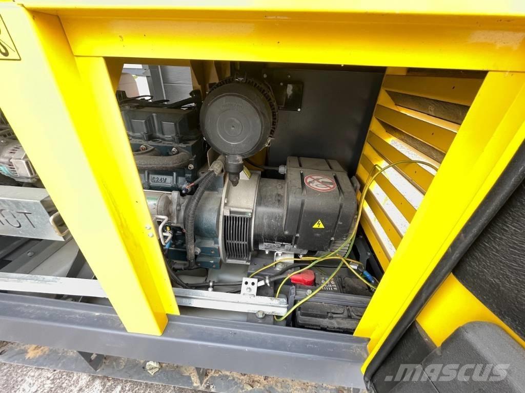 Atlas Copco QAS 20 Diiselgeneraatorid