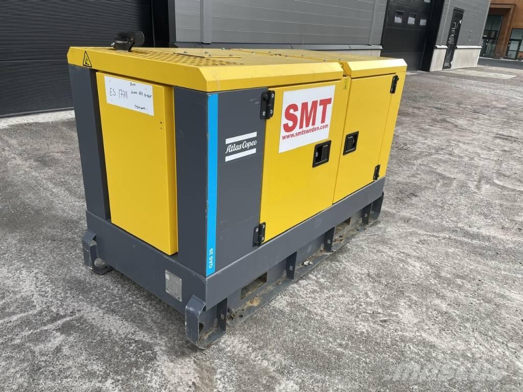 Atlas Copco QAS 20 Diiselgeneraatorid