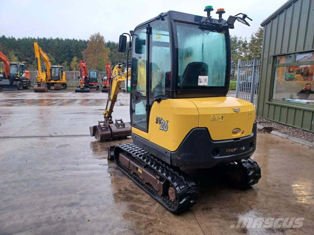 Yanmar SV 26 Miniekskavaatorid < 7 t