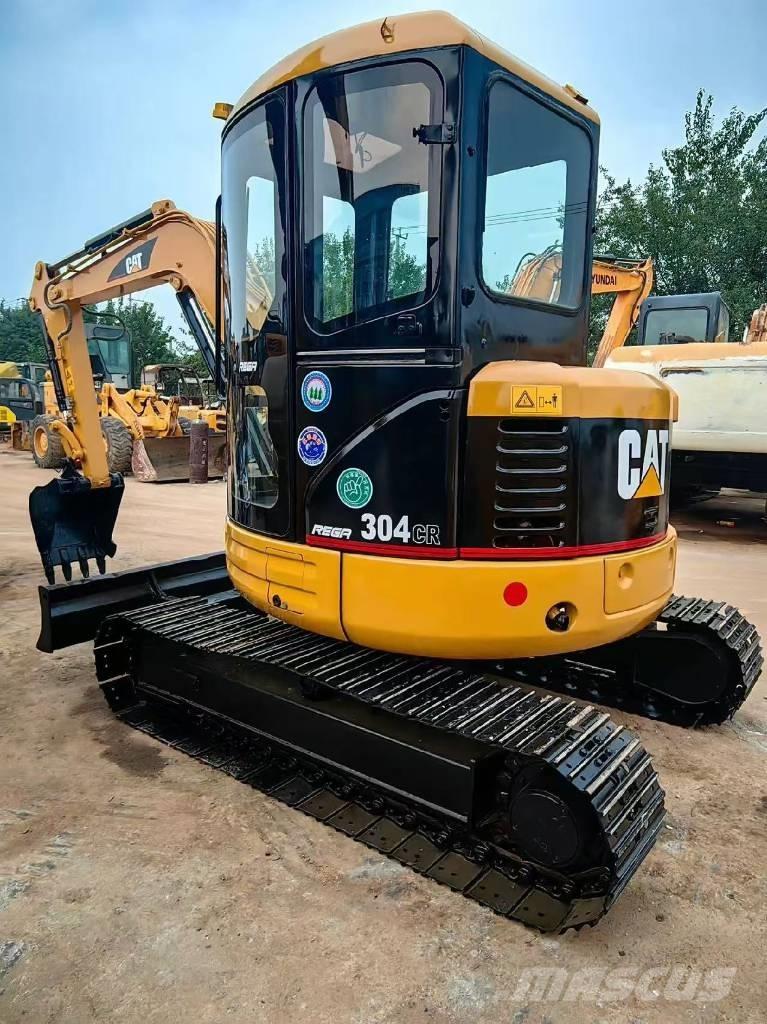 CAT 304 CR Miniekskavaatorid < 7 t