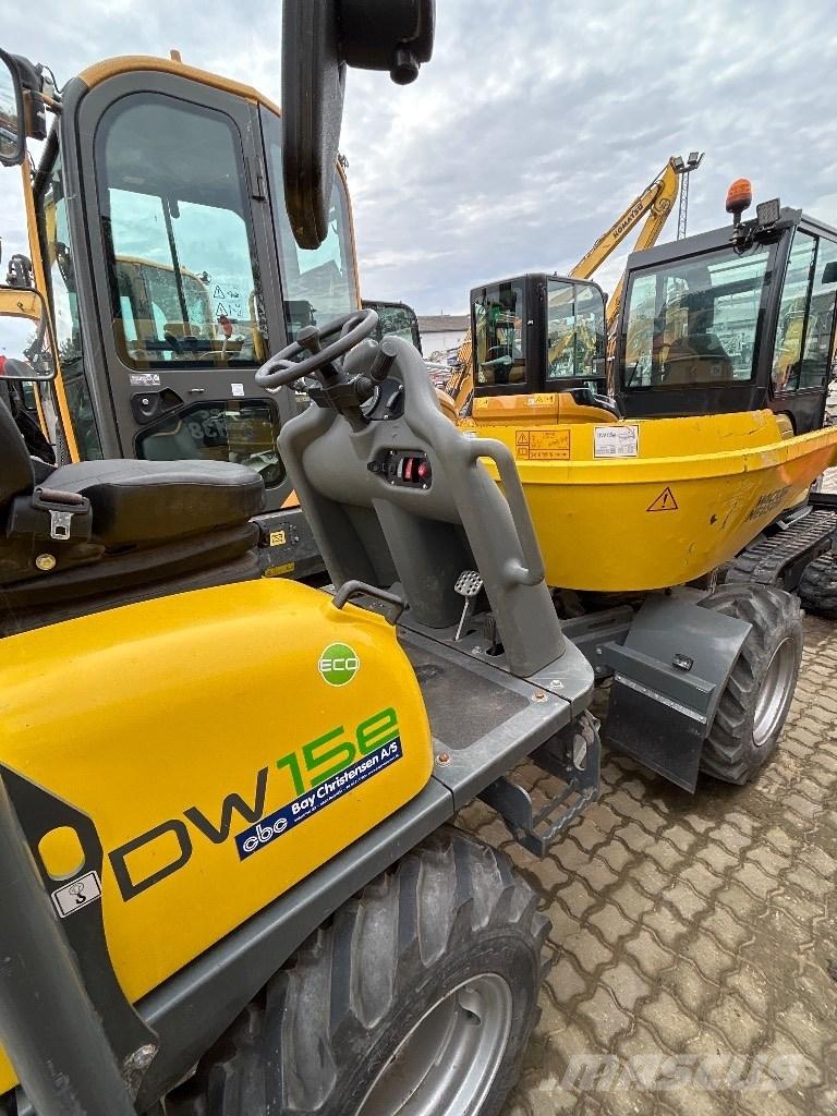 Wacker EL DW15E Väikekallurid