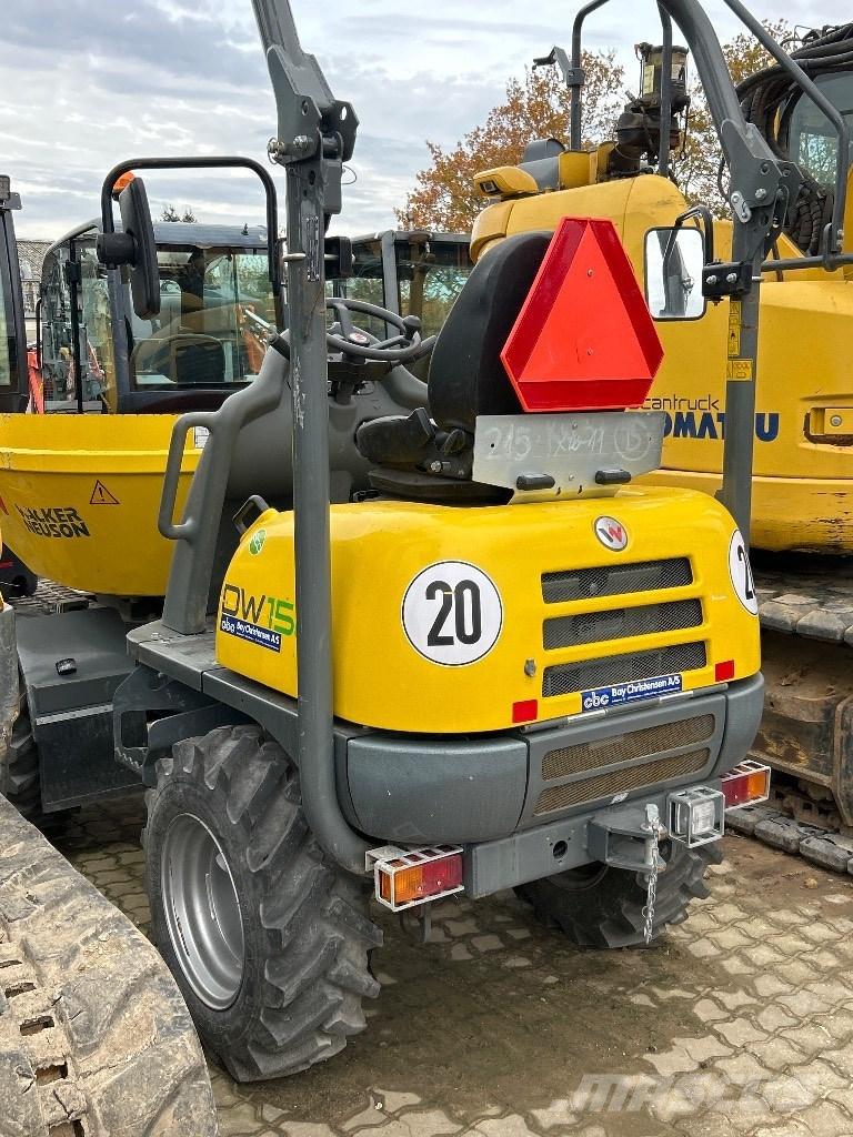 Wacker EL DW15E Väikekallurid